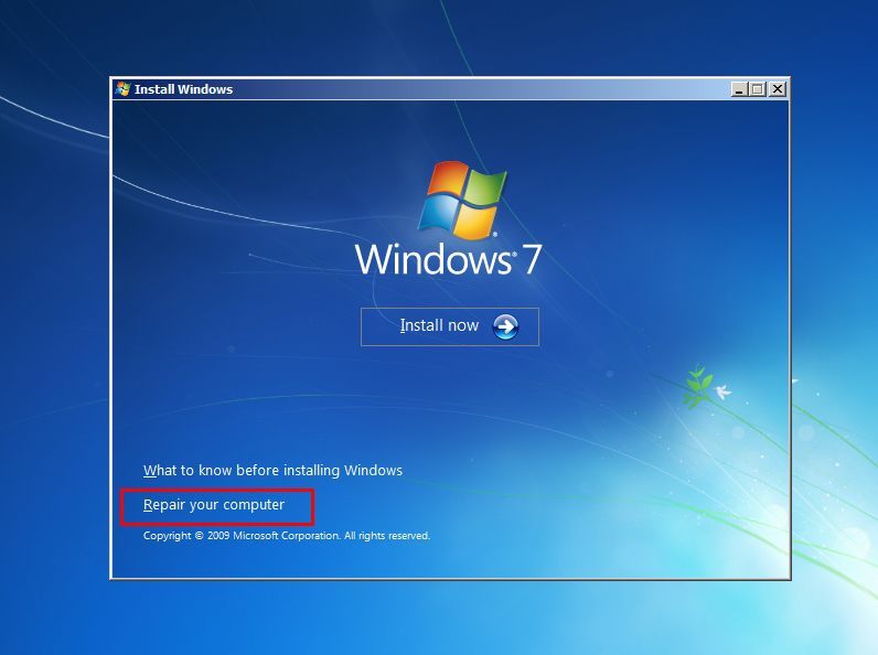 Windows 7 pro oa hp